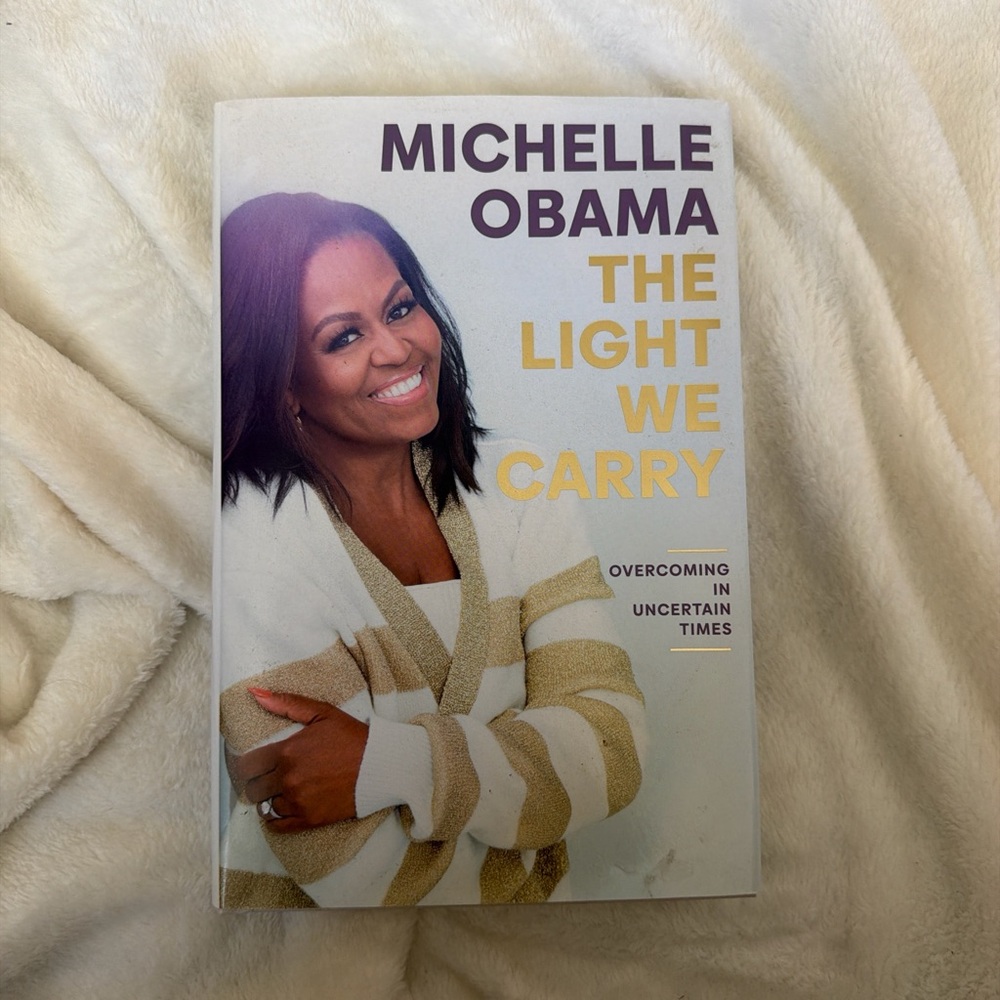 The Light We Carry Book